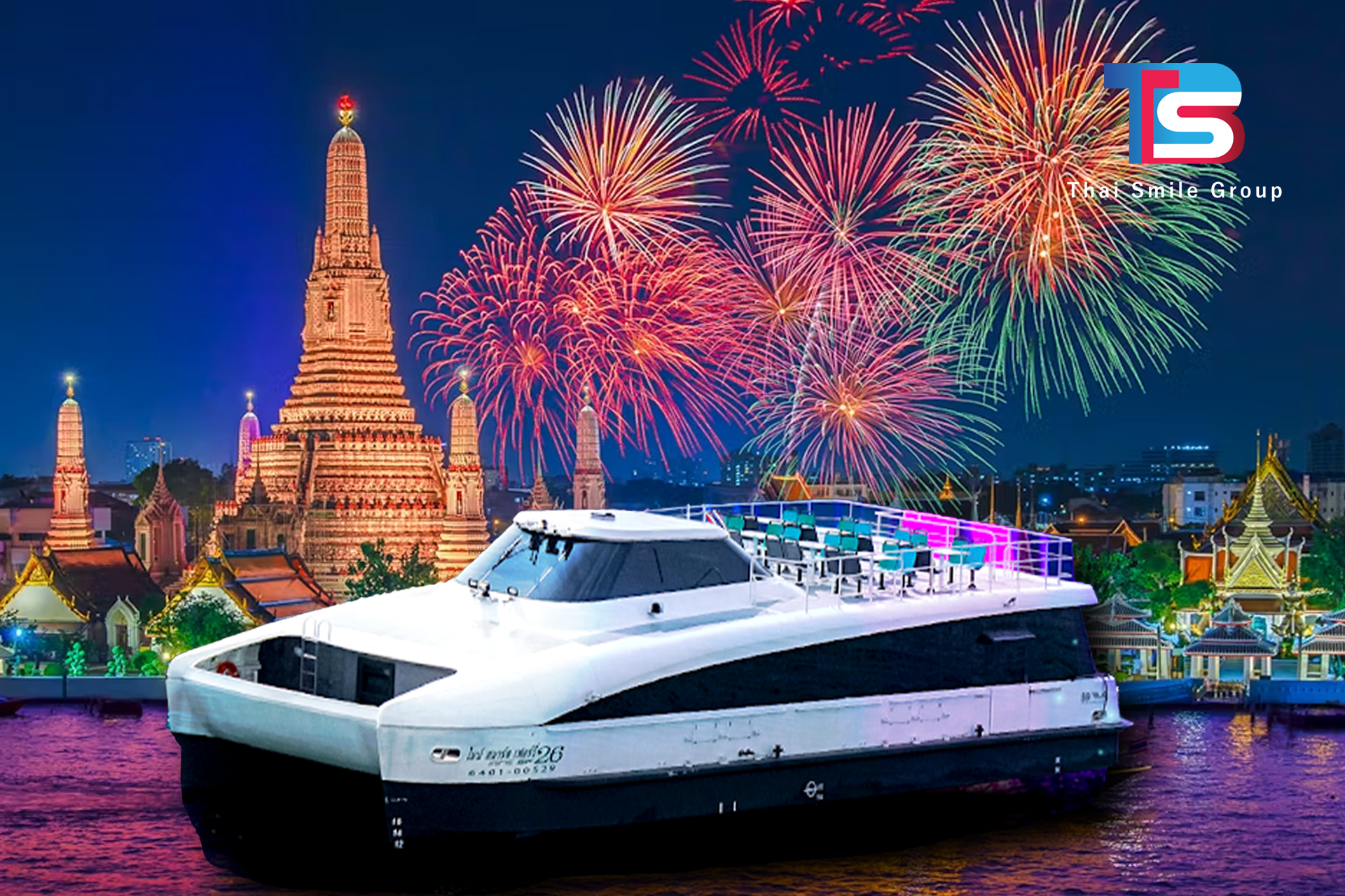 Romantic Event EV Cruise – Love on the River