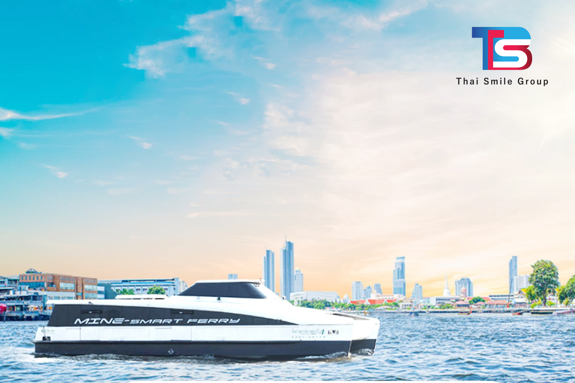 Sunrise EV Cruise – Peaceful Morning on Chao Phraya